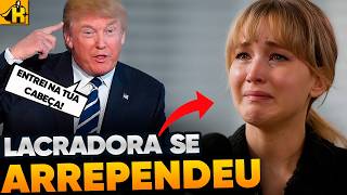 ARREPENDIDA! JENNIFER LAWRENCE NÃO LACRA MAIS?