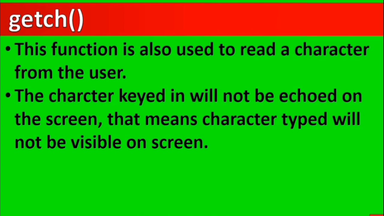 STD-10 Computer Chapter-12 Using I/ O Operations