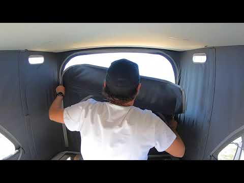 TUTO VW California OCEAN T6.1 - 2nd Bed in the pop up roof