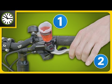 Scheibenbremse entlüften (Shimano) - Anleitung in 5 Minuten!