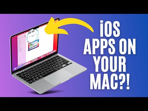 Unlocking the Hidden Potential: Run iOS Apps on your Mac!