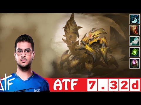 [DOTA 2] NGX.ATF the SAND KING [OFFLANE] [7.32d]
