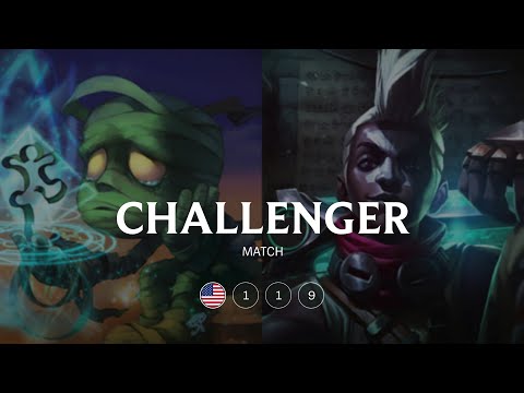 NA Challenger match 119: Super Amumu vs Super Ekko