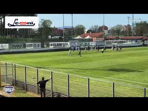 Calcio Serie D Gir. G - Flaminia Civitacastellana-San Marzano Calcio 1-0 (Highlights)