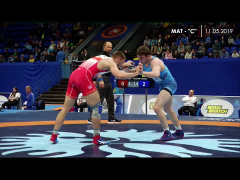 1/8 Final FS 79 kg ANDRZEJ SOKALSKI (POL) - RUSTAM RASUIEV (UKR)
