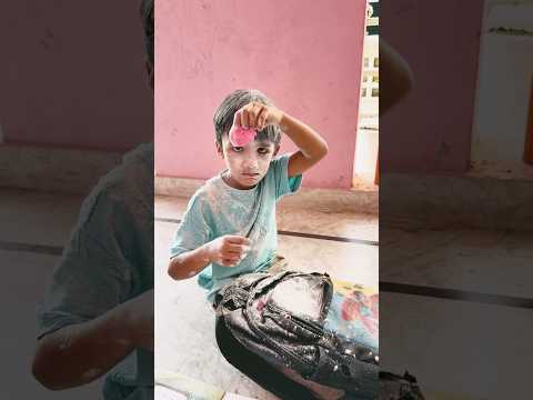 Aaj to sab ulta pad gya 👻😂 part 2 #shorts #minivlog #familyvlog #trending