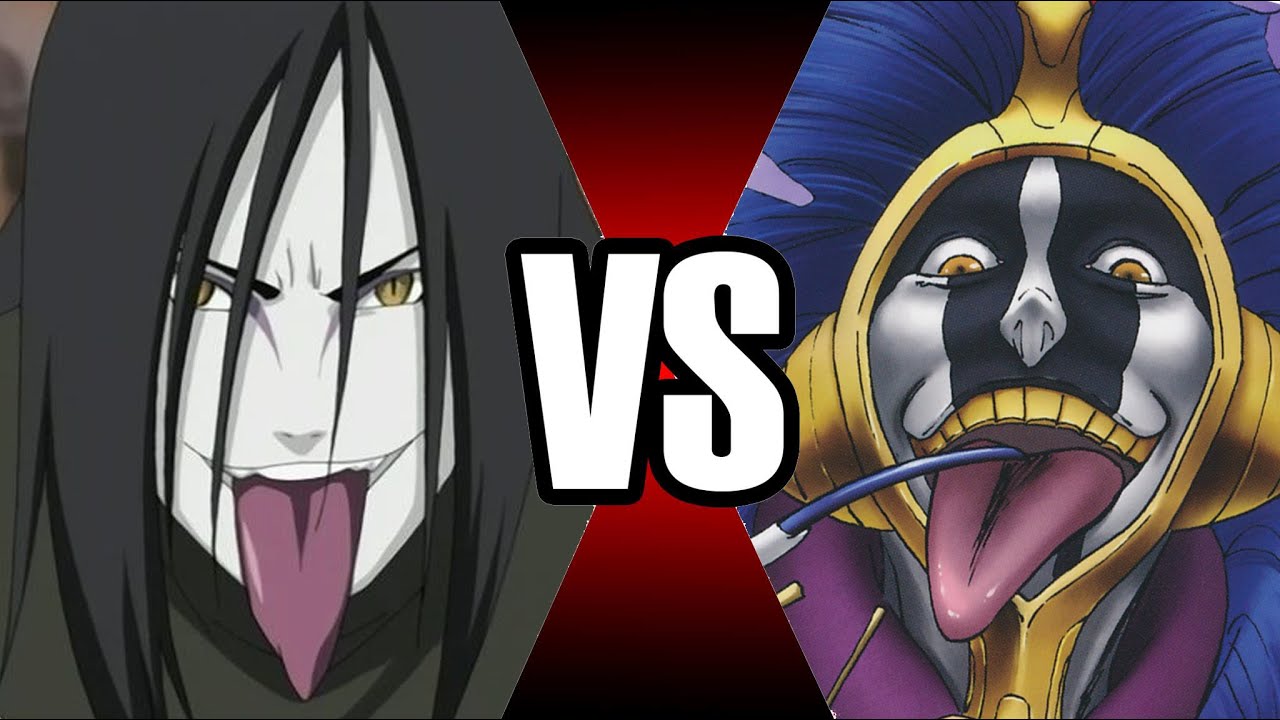 OROCHIMARU VS MAYURI | BATALHA MORTAL | Ei Nerd