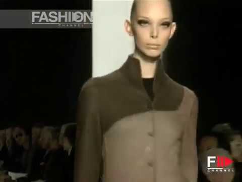 Fashion Show "Chado Ralph Rucci" Autumn Winter 2007 2008 Pret a Porter New York 2 of 5 by Fashion Ch