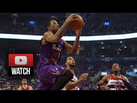 DeMar DeRozan Full Highlights vs Wizards (2014.11.07) - 25 Pts