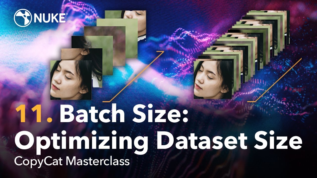 CopyCat Masterclass | 11. Batch Size: Optimizing Dataset Size
