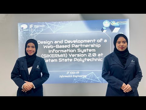 Rancang Bangun Sistem Informasi Kerjasama (SIKERMA) Berbasis Web Versi 2.0 pada Politeknik Negeri Batam