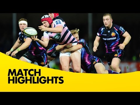 Exeter Chiefs v Cardiff Blues - Anglo-Welsh Cup 2016-17
