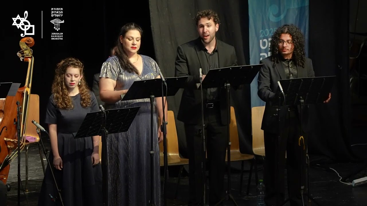 "Carlo Grossi "Cantata Ebraica