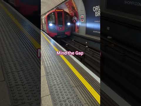 Train station in London #trainjourney #trainstation #metro #mindthegap #underground #overground