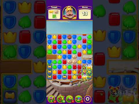 Royal Match Level 2029 |Super Hard Level | Gameplay Walkthrough