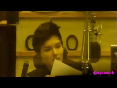 111207 [fancam] sukira ryeowook ♥