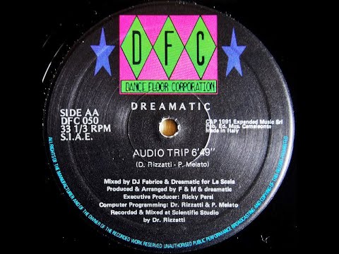 🎵 Dreamatic – Audio Trip (1991)