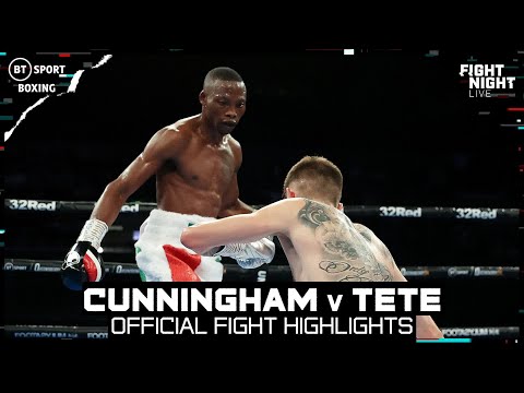 Sensational stoppage win 🔥 | Jason Cunningham v Zolani Tete | Official Fight Highlights