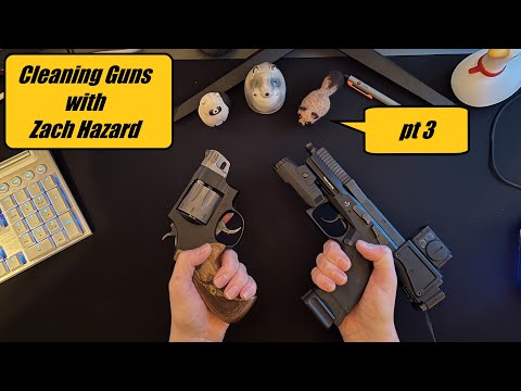 PMCS to Lo-Fi: S&W 327 and B&T USW-A1