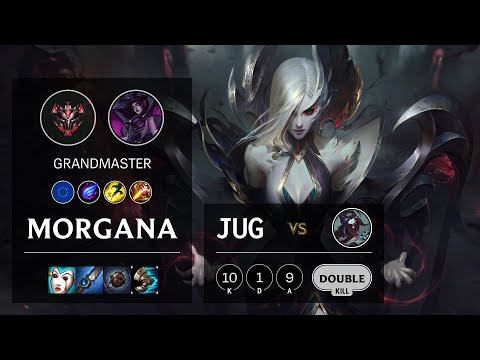 Morgana Jungle vs Kayn - EUW Grandmaster Patch 10.18