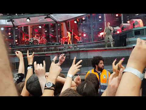 Rammstein Milton keynes Stadium  06.07.19 Mein Herz Brennt