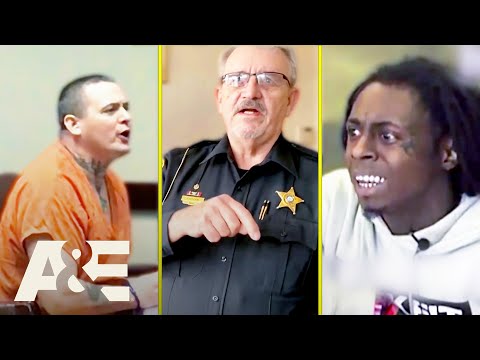 Curses, Threats & Spits: Top 9 Courtroom INSULTS | Court Cam | A&E