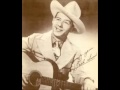 Early Hank Snow - Wandering On (1941).