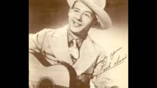 Early Hank Snow - Wanderin' On (1941).