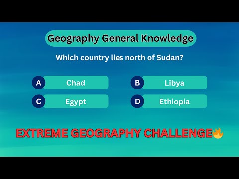 Only 1% Can Solve This 🌍 World Map Quiz | Extreme Geography GK #2