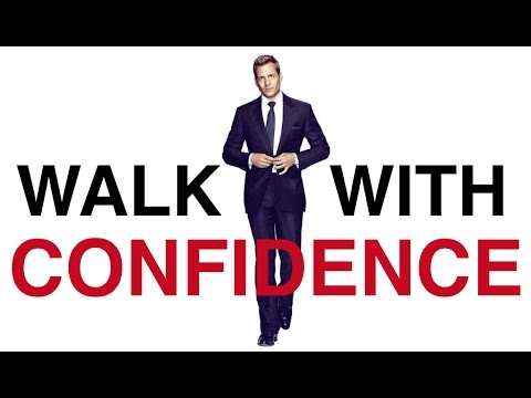 像電影明星學自信 [走路自信的方法] (How To Be More Confident [How To Walk Confidently])