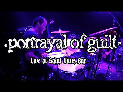PORTRAYAL OF GUILT - FULL SHOW, HD AUDIO (James Beveridge Drumcam)