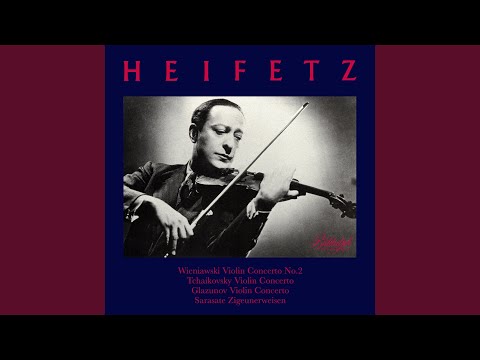 Zigeunerweisen, Op. 20 (Version for Violin & Orchestra) : II. Lento