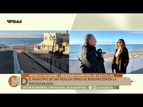 TEMPORADA 2026/2027: El municipio de SAO realiza obras de renovación en la tercera bajada