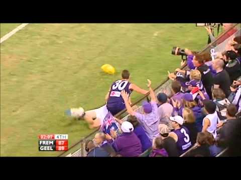 AFL 2008 Round 6 - Fremantle vs Geelong last 5 minutes