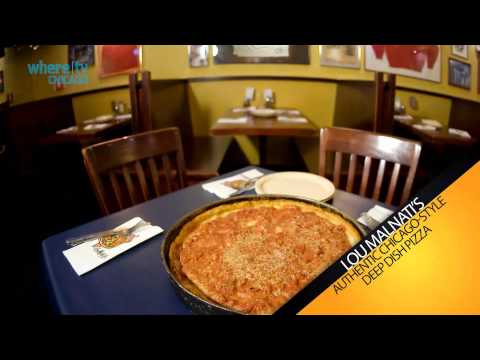Lou Malnati's | Chicago-style deep dish pizza | WhereTV Chicago
