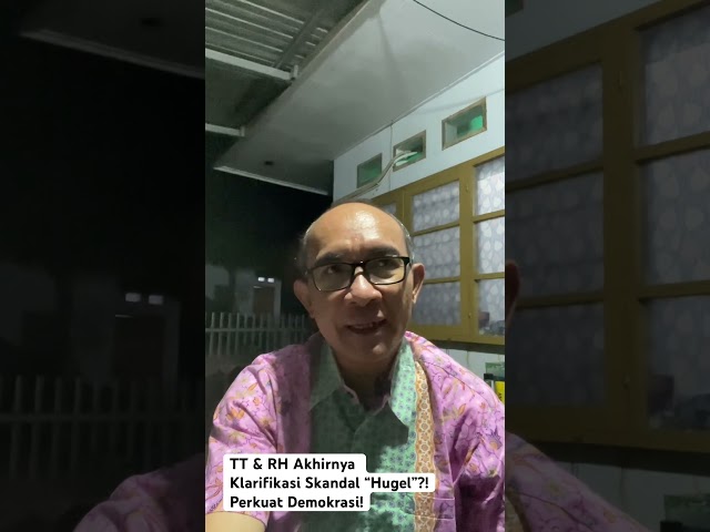 Tifa dan Refly Harun Akhirnya Klarifikasi Skandal “Hugel”?! Perkuat Demokrasi!