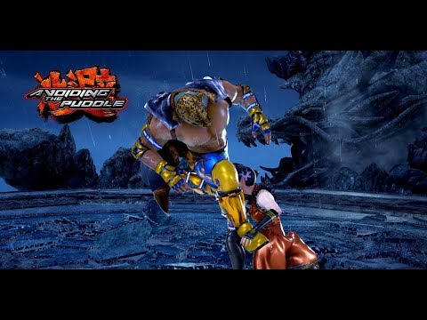 Aris Plays Tekken 7 Ranked - King Just Wants a Hug