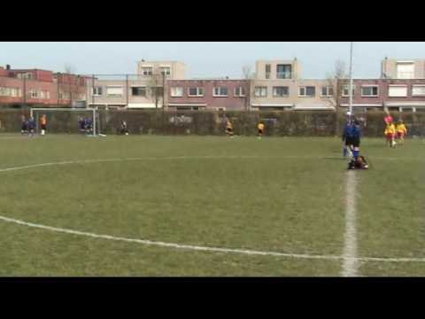9 de wedstrijd Reigerboys E2 - JVC E1