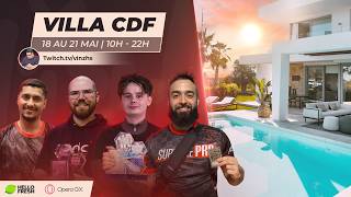 Je réunis les meilleurs joueurs français dans une villa avant le CDF Yu-Gi-Oh !