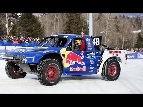 Driver Profile: Ricky Johnson | Red Bull Frozen Rush 2016