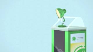 Η ιστορία ενός παλιού φωτιστικού Title