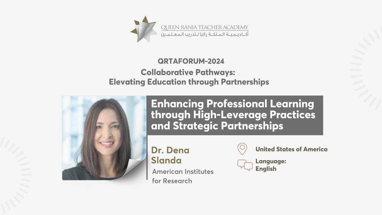 Enhancing Professional Learning through High-Leverage Portices and Strategic Partnerships