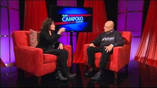Kathy Troccoli Interview with Tony Campolo - RLC TV