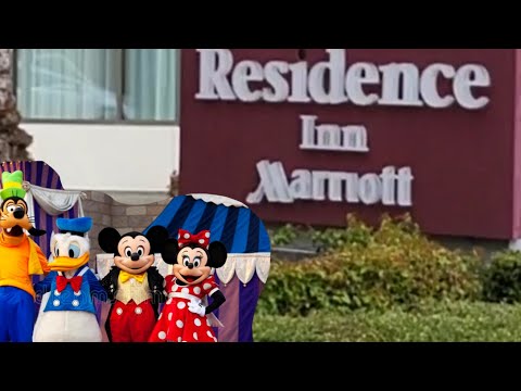 Residence Inn Marriott 🏢 Anaheim - near 🏰 Disneyland - Review