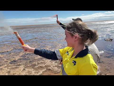 Marine Rescue gets Coxswain Grade 2 Training