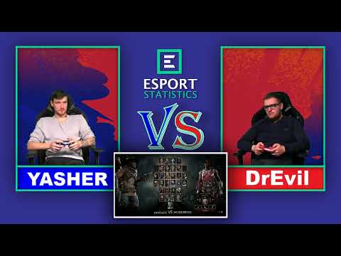 Erron Black (YASHER) vs Jacqui Briggs (DrEvil)