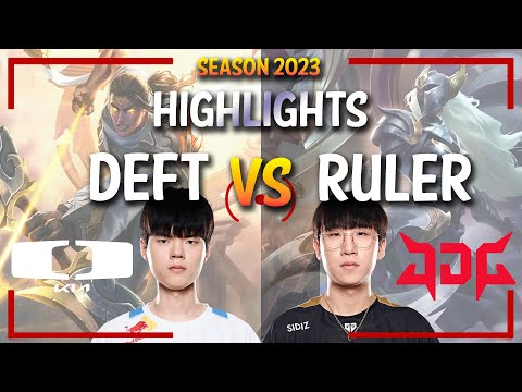 DK Deft vs JDG Ruler - HIGHLIGHTS - VARUS vs SIVIR