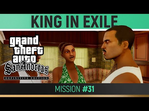GTA San Andreas: Definitive Edition - Mission #31 - King in Exile 🏆 Walkthrough Guide
