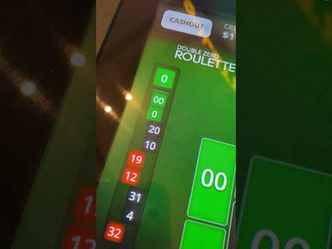 UNBELIEVABLE!! 3 ZEROS in a row on the roulette table!! #etg #roulette #casino