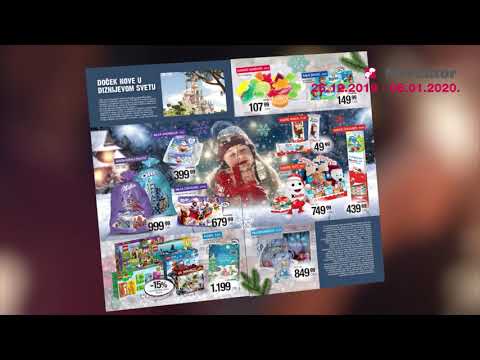 Mercator I Novogodišnji dani 26.12.2019 -  8.01.2020.